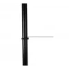B-TECH BT7863/B Webcam Shelf - 4kg Tragfähigkeit, Schwarz
