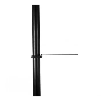 B-TECH BT7863/B Webcam Shelf - 4kg Tragfähigkeit, Schwarz