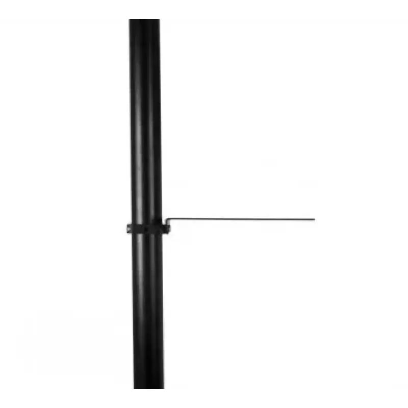 B-TECH BT7863/B Webcam Shelf - 4kg Tragfähigkeit, Schwarz