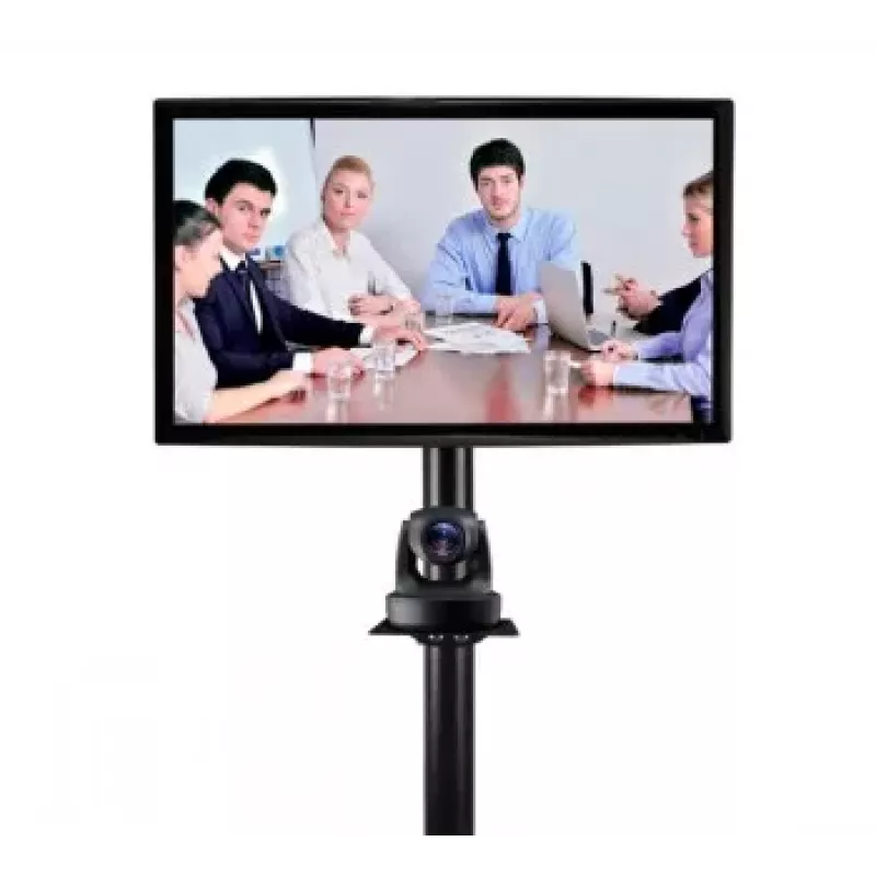 B-TECH BT7863/B Webcam Shelf - 4kg Tragfähigkeit, Schwarz