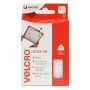 VELCRO ONE-WRAP Kabelbinder Weiß 25 mm x 200 mm 24er-Pack Wiederverwendbar Klettverschluss