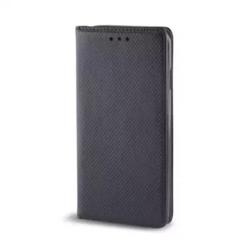 JAYM Folio Stand Magnetic Case für Samsung Galaxy A25 5G, Schwarz