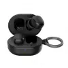 3MK FlowBuds 6.0 True Wireless Stereo (TWS) Bluetooth 5.3 In-Ear-Kopfhörer mit ENC-Mikrofon, IPX4, 35h Akku, USB-C, Schwarz