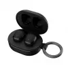 3MK FlowBuds 6.0 True Wireless Stereo (TWS) Bluetooth 5.3 In-Ear-Kopfhörer mit ENC-Mikrofon, IPX4, 35h Akku, USB-C, Schwarz