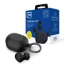 3MK FlowBuds 6.0 True Wireless Stereo (TWS) Bluetooth 5.3 In-Ear-Kopfhörer mit ENC-Mikrofon, IPX4, 35h Akku, USB-C, Schwarz