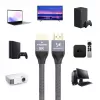 Wozinsky USB-C auf USB-A Kabel 1 m Silber Geflochtenes Nylon