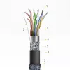 Wozinsky USB-C auf USB-A Kabel 1 m Silber Geflochtenes Nylon