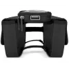 ILIKE Wozinsky Universal Frame Bike Bag Fahrrad-Rahmentasche wasserdichte Handytasche 1,5L Schwarz (WBB26BK)