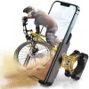 Wozinsky Metall Fahrrad-Handyhalterung für Roller, Schwarz (WBHBK3)