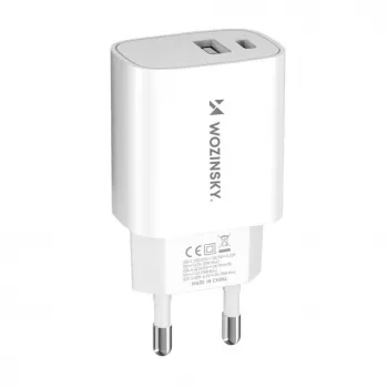 Wozinsky WGWCW 20W USB-A USB-C Netzteil - Weiß