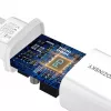 Wozinsky WGWCW 20W USB-A USB-C Netzteil - Weiß