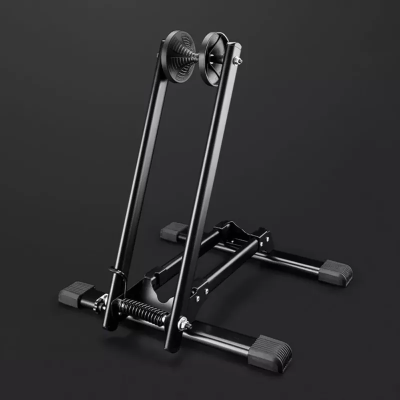 ROCKBROS Falt-Fahrradständer - Schwarz, Universal für 20-29 Zoll Räder, 25 kg Belastbarkeit