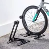ROCKBROS Falt-Fahrradständer - Schwarz, Universal für 20-29 Zoll Räder, 25 kg Belastbarkeit