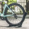 ROCKBROS Falt-Fahrradständer - Schwarz, Universal für 20-29 Zoll Räder, 25 kg Belastbarkeit