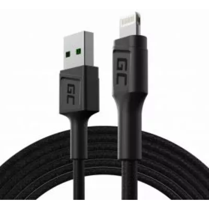 GREEN CELL PowerStream IEC C13 auf C14 Stromkabel 1,8m Schwarz