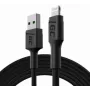 GREEN CELL PowerStream IEC C13 auf C14 Stromkabel 1,8m Schwarz