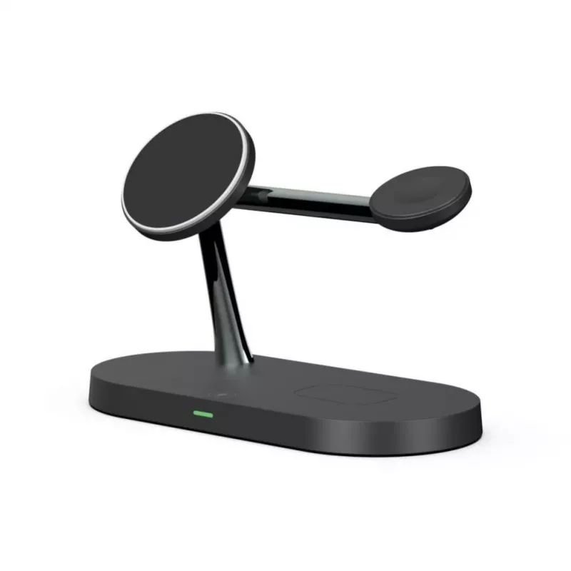 Tech-Protect A12 3in1 MagSafe Wireless Charger Black