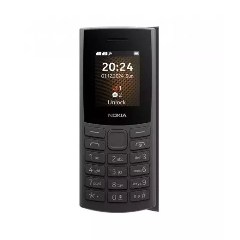 Nokia 105 4G 2nd Edition TA-1691 Charcoal