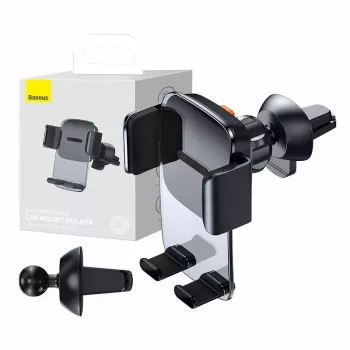 Baseus Easy Control Clamp Car Holder for Grid (Schwarz)