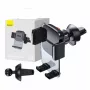 Baseus Easy Control Clamp Car Holder for Grid (Schwarz)