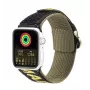 Dux Ducis Armband (Outdoor Version) Nylonband für Apple Watch Ultra, SE, Series 9, 8, 7, 6, 5, 4, 3, 2, 1 (49, 45, 44, 42 mm) - Gelb