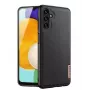 Dux Ducis Fino Case für Samsung Galaxy A13 5G, Nylon-Gewebe, Schwarz