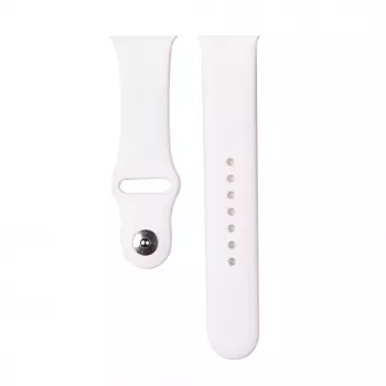 Devia Deluxe Sport Armband für Apple Watch 49mm/46mm/45mm/44mm Weiß