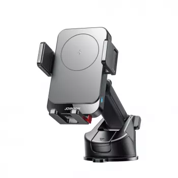 Joyroom JR-ZS241S Handyhalterung mit Induktionsladegerät für Armaturenbrett - Schwarz