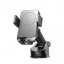 Joyroom JR-ZS241S Handyhalterung mit Induktionsladegerät für Armaturenbrett - Schwarz