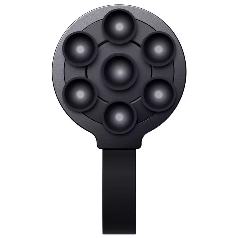 Joyroom JR-ZS393 Magnetischer Handyhalter mit Saugnäpfen - Schwarz