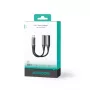 Joyroom SY-C03 USB-C auf 2x USB-C 2in1 DAC Adapter - Schwarz