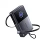 Joyroom JR-PR1 10000mAh 22.5W Powerbank mit integriertem ausziehbarem USB-C-Kabel Schwarz