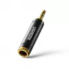 UGREEN 3.5mm auf 6.35mm Audio-Adapter (Stecker auf Buchse) Grau AV168