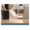 UGREEN 3.5mm auf 6.35mm Audio-Adapter (Stecker auf Buchse) Grau AV168