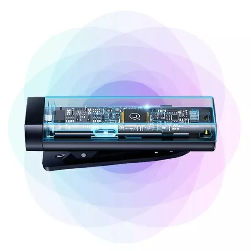 USAMS Wireless Lavalier Mikrofon ENC 2.4G Lightning ZB244MKF01