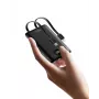 VEGER Powerbank C11 (W1170) PD QC3.0 22,5 W 10000 mAh mit integrierten USB-C- und Lightning-Kabeln, Schwarz