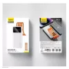 DUDAO K6Pro Power Bank 10000mAh 10W 4 Kabel Schwarz