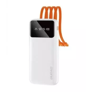 DUDAO K6Pro Power Bank 10000mAh 10W 4 Kabel Schwarz