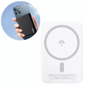 Dudao K14S Wireless Power Bank 5000mAh 10W Schwarz