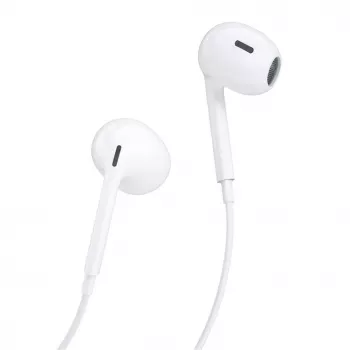 Dudao X14PRO In-Ear-Kopfhörer mit 3,5-mm-Klinkenstecker, Weiß