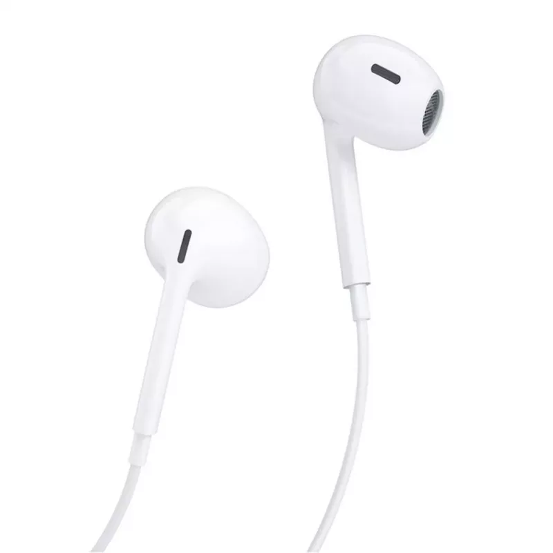 Dudao X14PRO In-Ear-Kopfhörer mit 3,5-mm-Klinkenstecker, Weiß