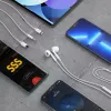 Dudao X14PRO In-Ear-Kopfhörer mit 3,5-mm-Klinkenstecker, Weiß