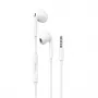 Dudao X14PRO In-Ear-Kopfhörer mit 3,5-mm-Klinkenstecker, Weiß