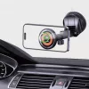 Dudao F12MAX+ MagSafe Wireless Car Charger 15W - Schwarz