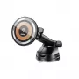 Dudao F12MAX+ MagSafe Wireless Car Charger 15W - Schwarz