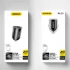 Dudao R3MAX 48W QC PD Mini Auto-Ladegerät - Schwarz