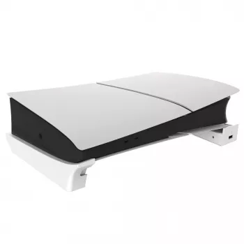 IPEGA P5S008 Horizontaler Stand mit USB-Hub für PS5 Slim Weiß