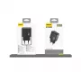 Dudao A26T GaN 25W USB-A, USB-C Charger - Schwarz