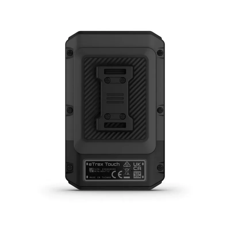 Garmin eTrex Touch GPS-Handheld mit Touchscreen und vorinstallierten Karten