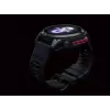 Garmin fenix 8 Pro 51 mm MicroLED Sapphire Carbon Grey DLC Titanium mit schwarzem/pebblegrauem Silikonarmband